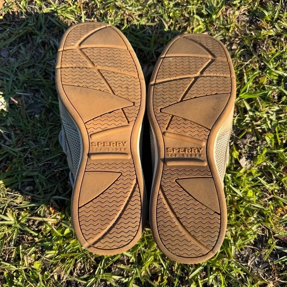 Sperry Women’s Top Sider Tan Boat‎ Shoes Size 6M